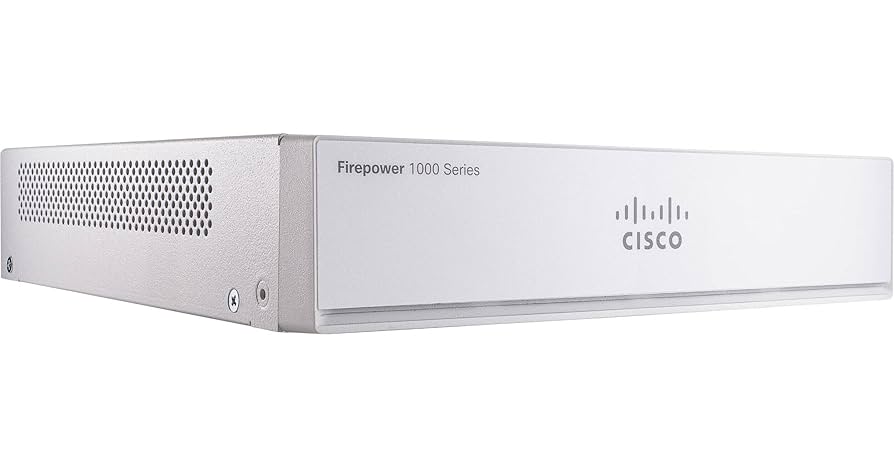 Cisco FPR-1010（1000シリーズ） ファイアウォール Cisco FirePower 1010 ASA FPR1010-ASA-K9 Firewall